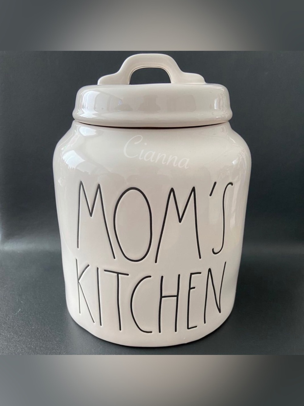 Rae Dunn Mom’s Kitchen Canister